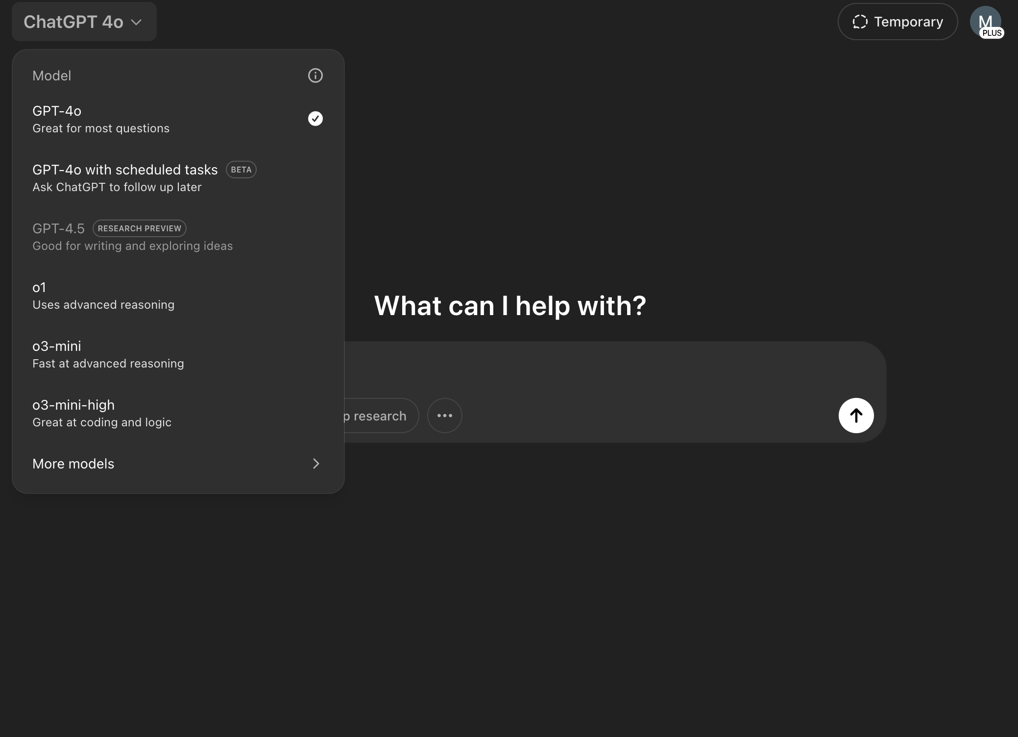 OpenAI chat.openai.com desktop screenshot